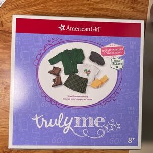NEW IN BOX - American Girl World Traveler Ireland Outfit